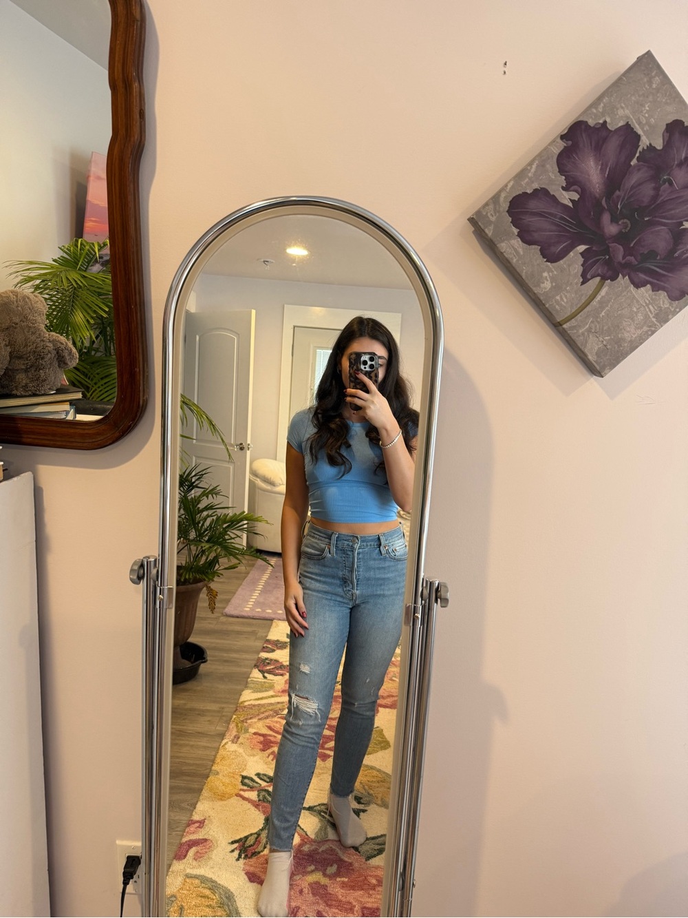 Levi's Light Blue Skinny Jeans